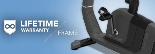 Horizon Comfort U Upright Cycle