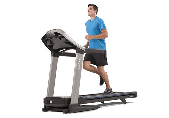 elite folding treadmill