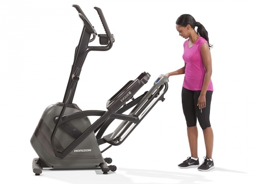 Horizon Evolve 5 Folding Elliptical with ViaFit