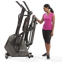 Horizon Evolve 5 Folding Elliptical with ViaFit