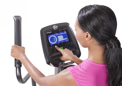 Horizon Evolve 5 Folding Elliptical with ViaFit