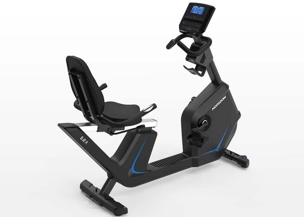 Horizon 5.0 R Recumbent Bike