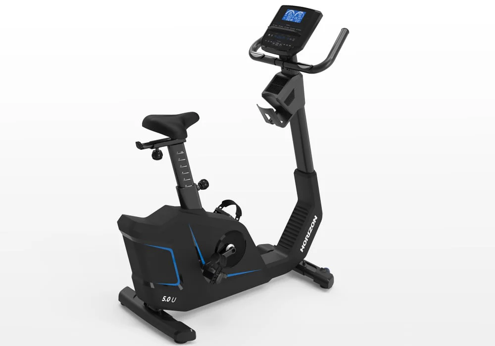 Horizon 5.0 U Upright Bike