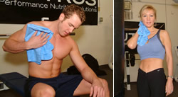 HYDRYX Hard-Core Workout Towel