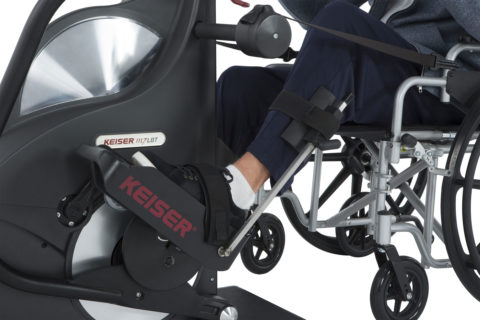 Keiser M7i Wheelchair Accessible Total Body Trainer