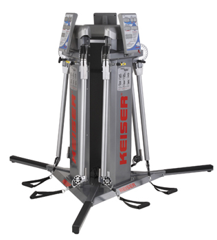 Keiser Infinity Triple Trainer