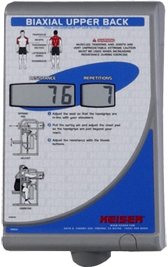 Keiser Infinity Triple Trainer