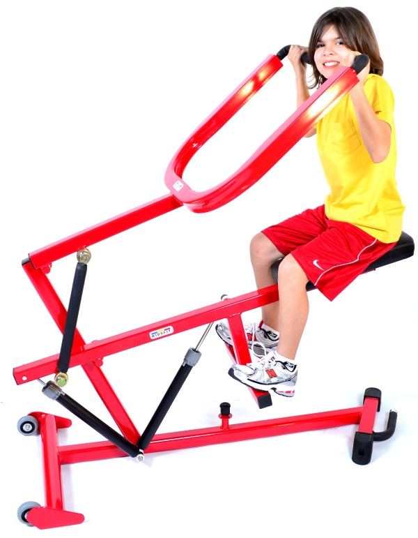 KidsFit 202 Chin Up Trainer w/Wheels Elem