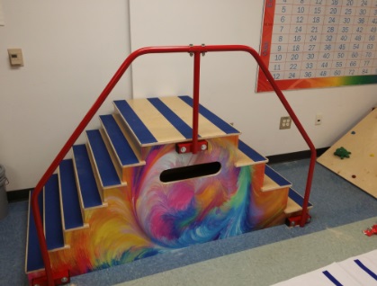 KidsFit 535 ABL Platform Steps