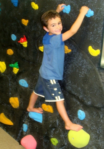 Kidsfit 598 Deluxe Climbing Wall Panel