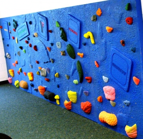 Kidsfit 599 Customized Deluxe Climbing Wall Panel