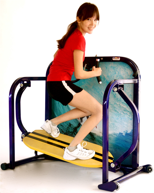 FitnessZone KidsFit Cardio Kids 698 Surf Trainer Junior