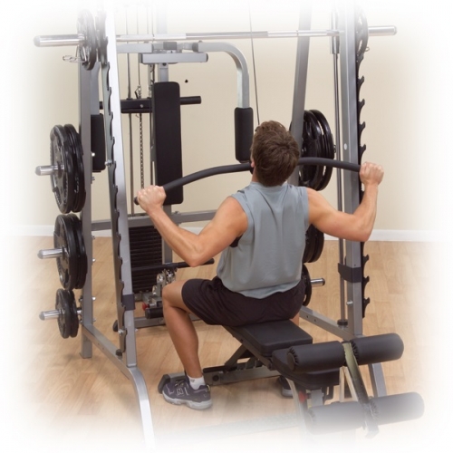 Body-Solid Series 7 GS348Q Smith Machine