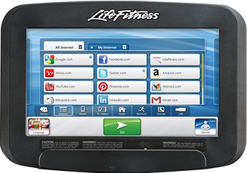 Life Fitness Platinum Club with Discover SE Tablet Console
