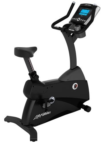 Life Fitness C3 Upright Lifecycle Bike with Go Console