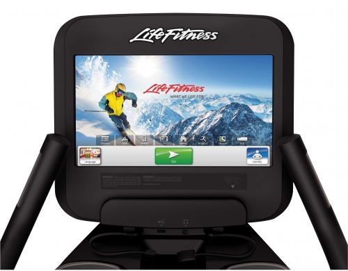 Life Fitness Platinum Club Series Elliptical w/Discover SE Console