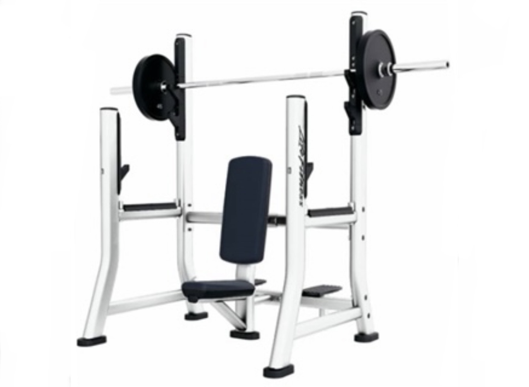 Life Fitness Olympic Military Bench