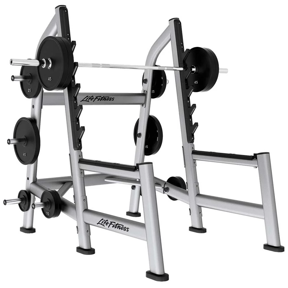 Life Fitness Olympic Squat Rack