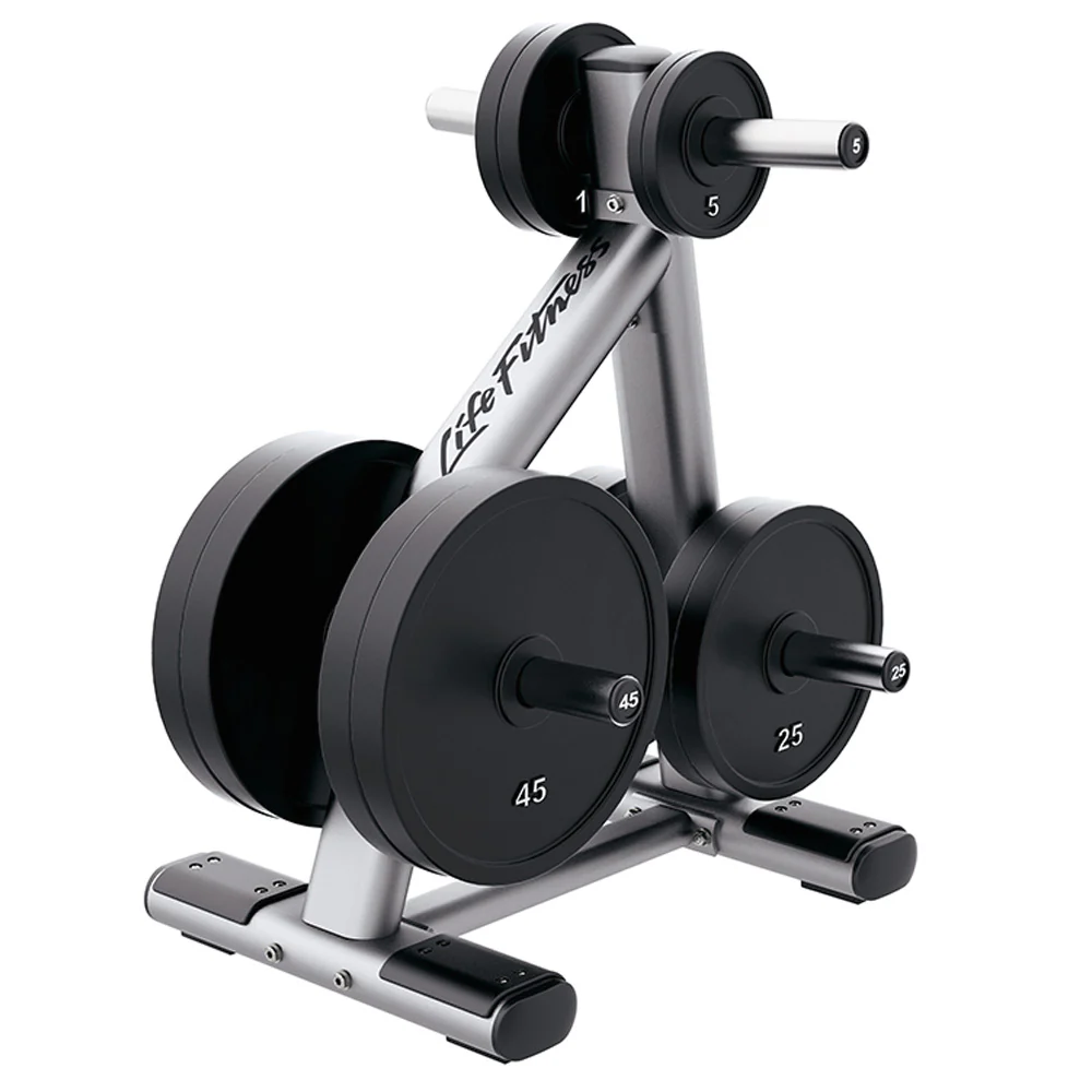 Life Fitness Olympic Weight Tree
