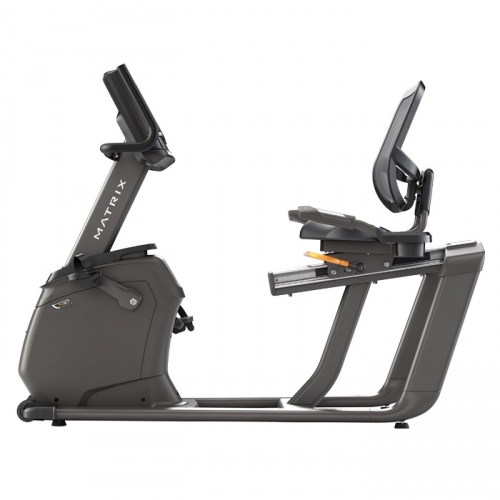 Matrix R30 Recumbent Bike with XIR Console