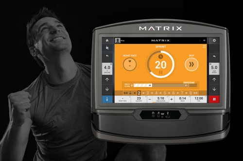 Matrix E50 Elliptical with XR Console