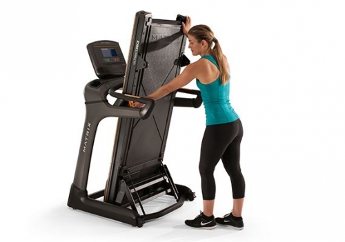 Matrix TF30 Folding Treadmill with XIR Console