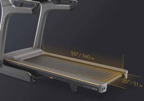 Matrix TF30 Folding Treadmill with XIR Console