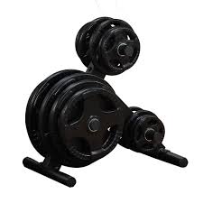 Body Solid OWT24 Olympic Plate Tree
