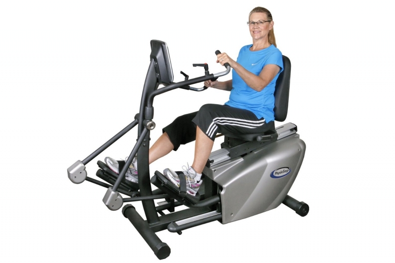 HCI PhysioStep LXT Recumbent Stepper - Fitness Equipment Broker