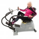 PhysioStep LXT Recumbent Linear Cross Trainer with Swivel Seat