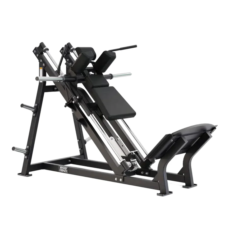 Hammer Strength Plate-Loaded Hack Squat