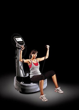 FitnessZone: Power Plate Pro7 Vibration Trainer
