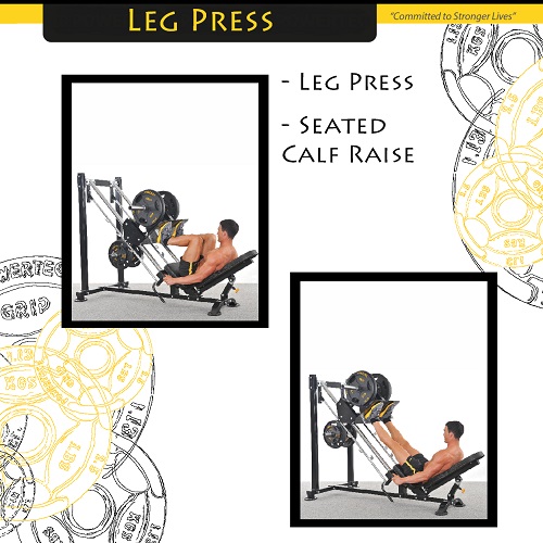 Powertec Leg Press P-LP14
