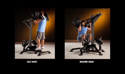 Powertec Levergym Squat Calf (L-SC13)