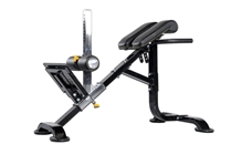 Powertec Dual Hyperextension Crunch P-HC-10