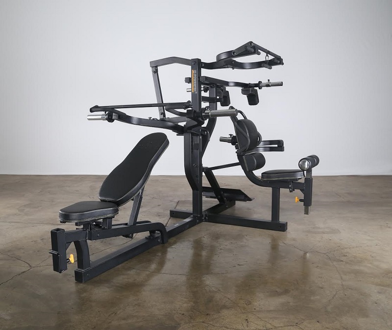 Powertec Workbench Multi System WB-MS16 BB (Full Matted Black Finish ...