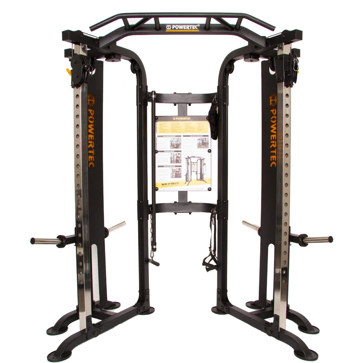 FitnessZone: Powertec Functional Trainer Deluxe WB-FTD20 FitnessZone: Powertec Functional Trainer Deluxe WB-FTD20