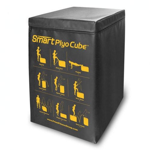 Prism Fitness Smart Soft Plyo Cube (3-in-1)