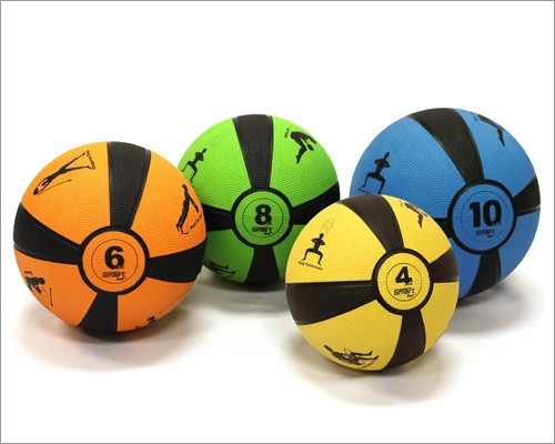 Prism Smart Medicine Ball 4lbs (Yellow)