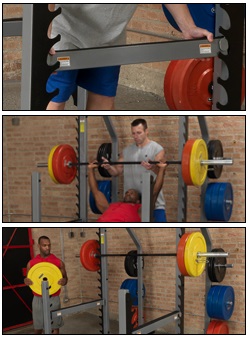 Body-Solid Pro Club Line Multi Squat Rack SMR1000