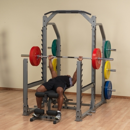 Body-Solid Pro Club Line Multi Squat Rack SMR1000
