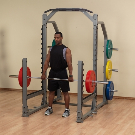 Body-Solid Pro Club Line Multi Squat Rack SMR1000