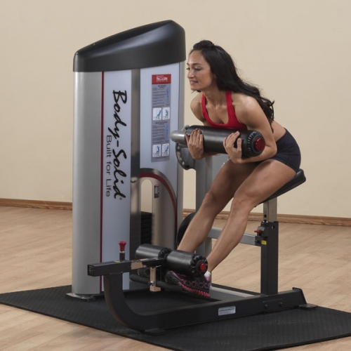 Body-Solid Pro Clubline Series II Ab and Back Machine S2ABB
