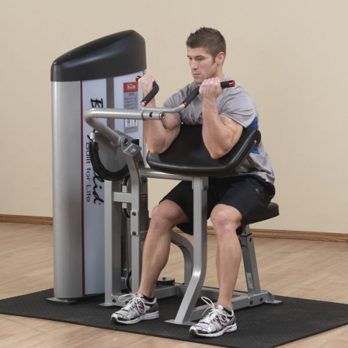 Body-Solid Pro Clubline Series II Arm Curl Machine S2AC