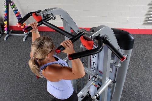 Body-Solid Series II Assisted Chin Dip