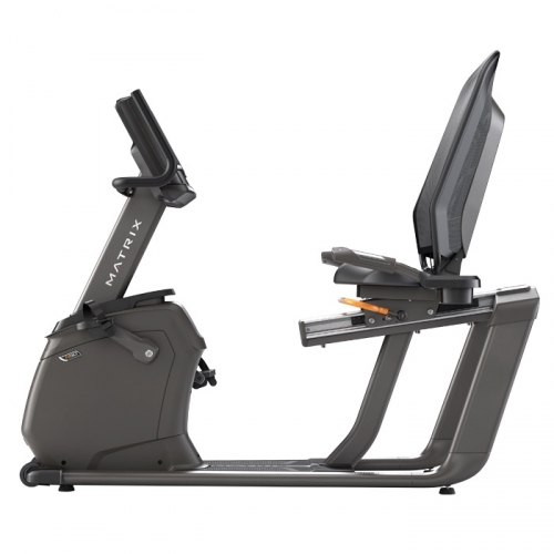 Matrix R50 Recumbent Bike with XIR Console