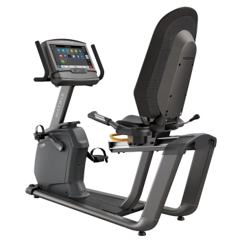 Matrix R50 Recumbent Bike with XIR Console