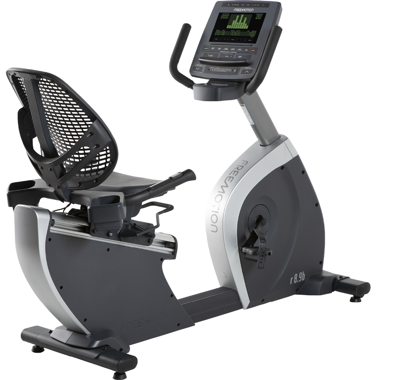 FitnessZone Freemotion r8.9b Recumbent Bike