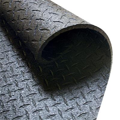 Body-Solid 4 x 6 Rubber Mat - 1/2"