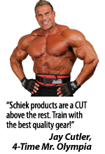 Schiek Heavy Duty Black Wrist Wraps 24"